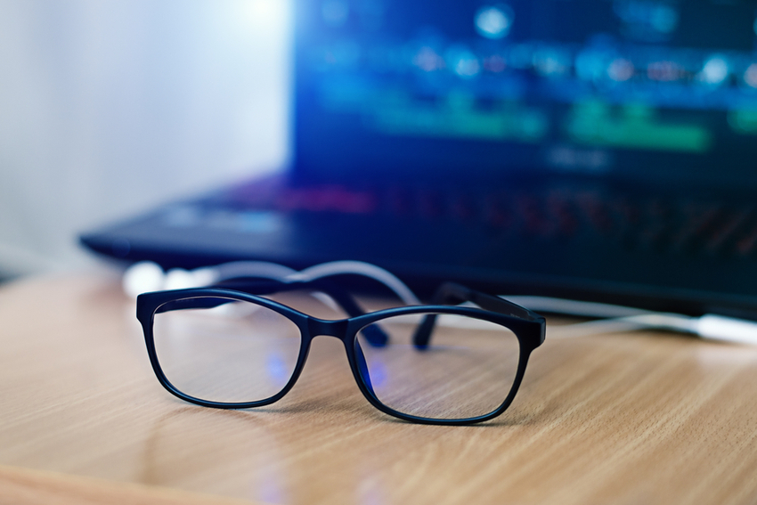 blue light computer glasses
