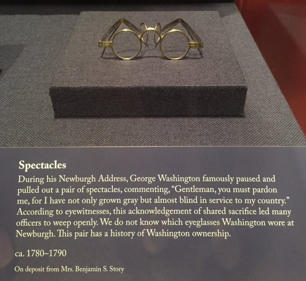 great leaders wearing glasses