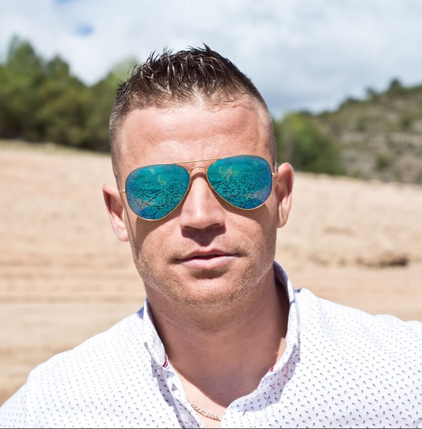 Polarized Mirror Sunglasses